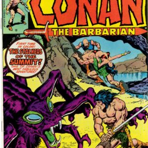 CONAN THE BARBARIAN (1970-1993 SERIES) #87: 9.8 (NM)