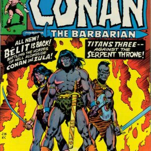 CONAN THE BARBARIAN (1970-1993 SERIES) #88: 9.8 NM: Belit: Zula