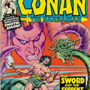 CONAN THE BARBARIAN (1970-1993 SERIES) #89: 9.8 (NM)