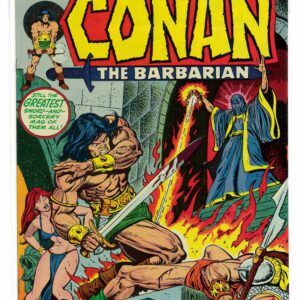 CONAN THE BARBARIAN (1970-1993 SERIES) #29: 9.6 (M)