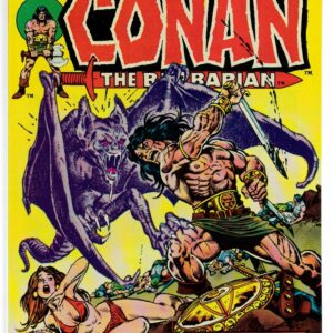 CONAN THE BARBARIAN (1970-1993 SERIES) #30: 9.8 (M)
