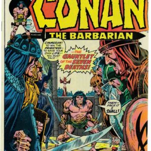 CONAN THE BARBARIAN (1970-1993 SERIES) #33: 9.6 (NM)