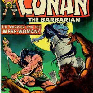 CONAN THE BARBARIAN (1970-1993 SERIES) #38: 9.6 (NM)