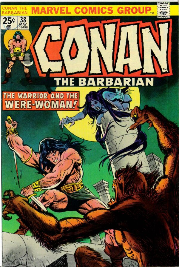 CONAN THE BARBARIAN (1970-1993 SERIES) #38: 9.6 (NM)