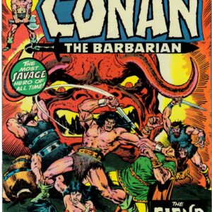 CONAN THE BARBARIAN (1970-1993 SERIES) #40: 9.6 (NM)