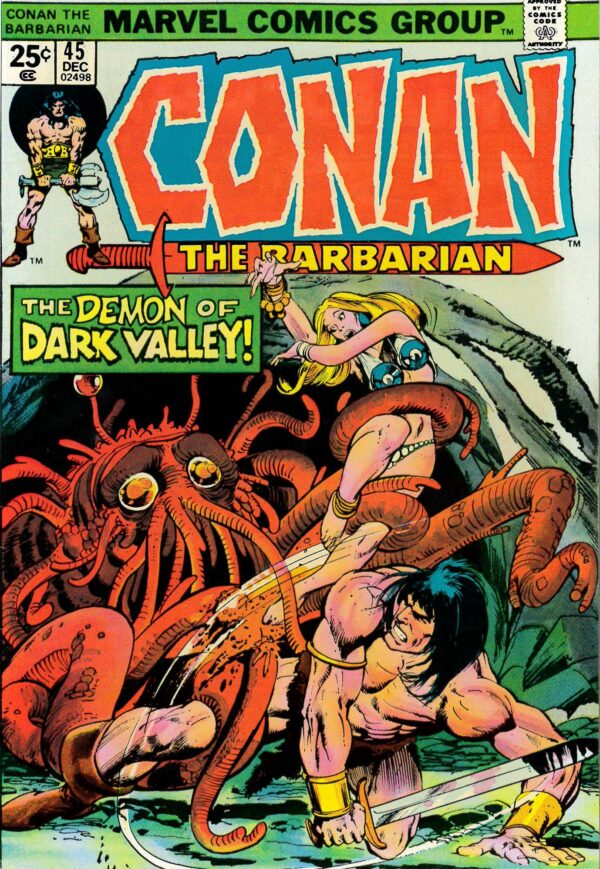 CONAN THE BARBARIAN (1970-1993 SERIES) #45: 9.6 (NM)