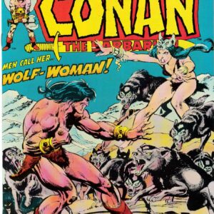 CONAN THE BARBARIAN (1970-1993 SERIES) #49: NM 9.4