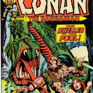 CONAN THE BARBARIAN (1970-1993 SERIES) #50: VF/NM