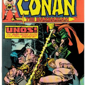 CONAN THE BARBARIAN (1970-1993 SERIES) #51: NM 9.4