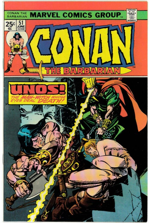 CONAN THE BARBARIAN (1970-1993 SERIES) #51: NM 9.4