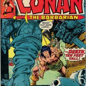 CONAN THE BARBARIAN (1970-1993 SERIES) #77: 9.2 (NM)