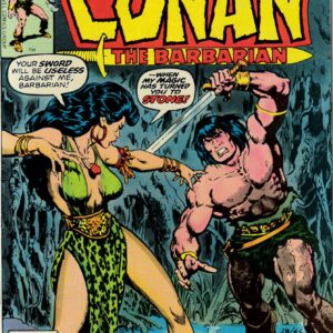 CONAN THE BARBARIAN (1970-1993 SERIES) #82: 9.2 (NM)