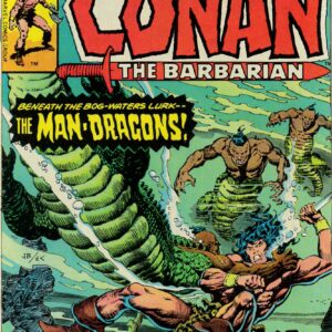 CONAN THE BARBARIAN (1970-1993 SERIES) #83: 9.4 (NM)