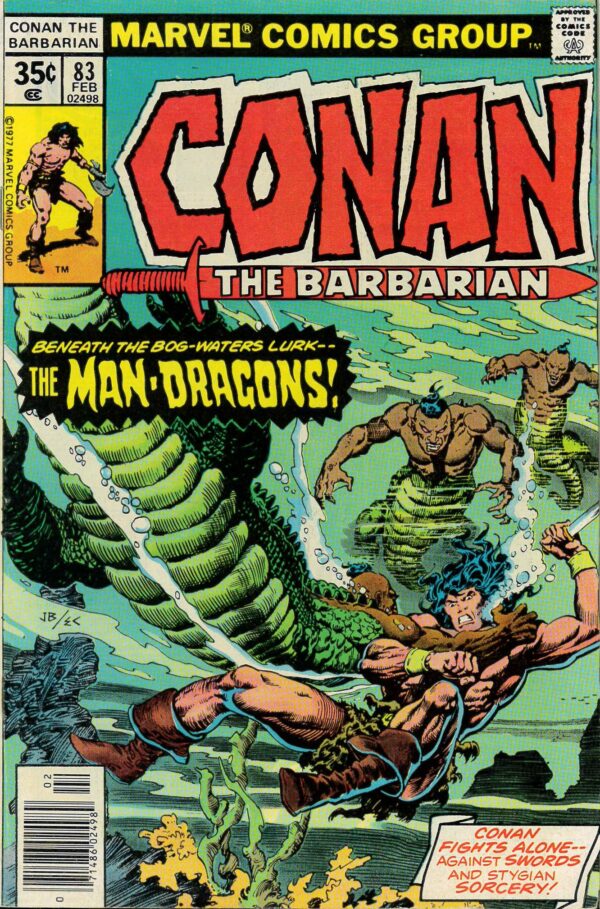 CONAN THE BARBARIAN (1970-1993 SERIES) #83: 9.4 (NM)