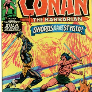 CONAN THE BARBARIAN (1970-1993 SERIES) #85: FN/NM