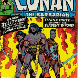 CONAN THE BARBARIAN (1970-1993 SERIES) #88: 9.2 NM: Belit: Zula