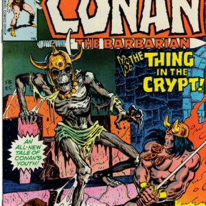 CONAN THE BARBARIAN (1970-1993 SERIES) #92: 9.4