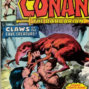 CONAN THE BARBARIAN (1970-1993 SERIES) #95: 9.2 (NM)