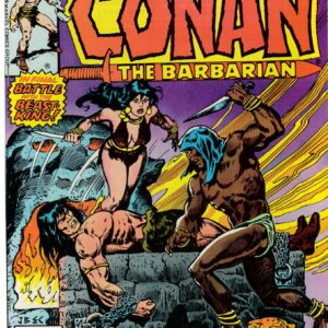 CONAN THE BARBARIAN (1970-1993 SERIES) #97: 9.2 (NM)