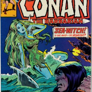 CONAN THE BARBARIAN (1970-1993 SERIES) #98: 9.2 (NM)