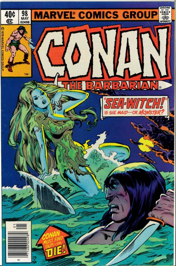 CONAN THE BARBARIAN (1970-1993 SERIES) #98: 9.2 (NM)