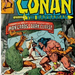 CONAN THE BARBARIAN (1970-1993 SERIES) #99: 9.2 (NM)
