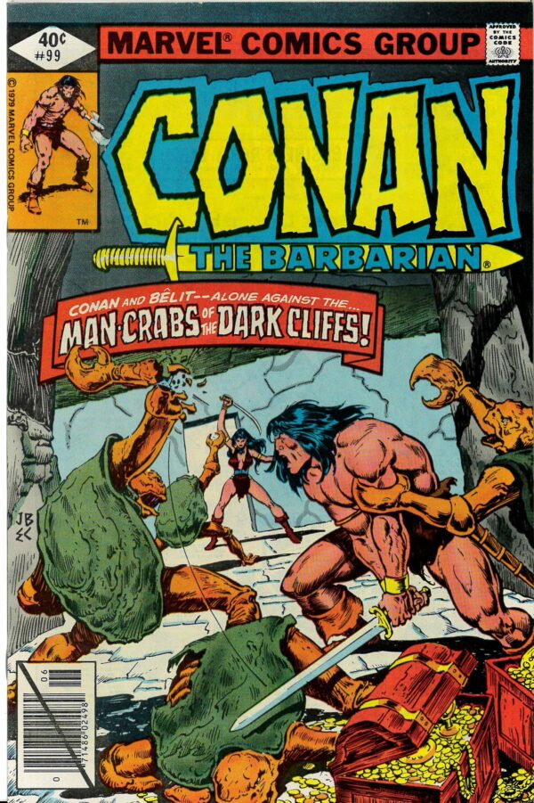 CONAN THE BARBARIAN (1970-1993 SERIES) #99: 9.2 (NM)