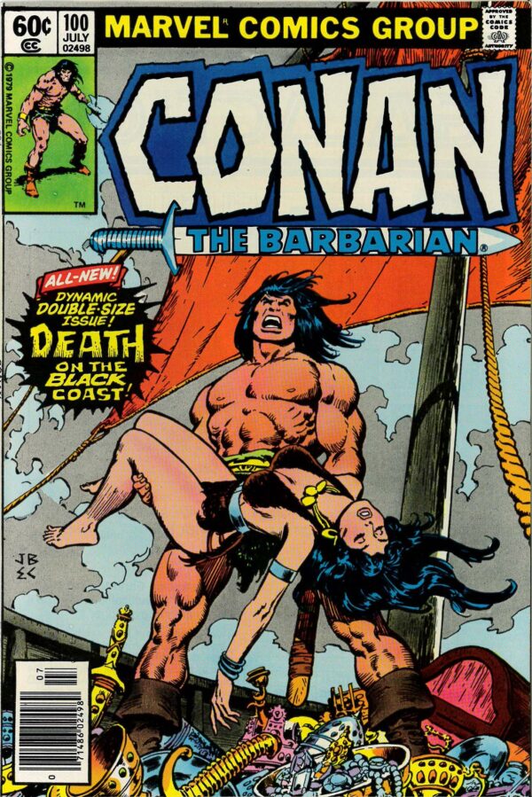 CONAN THE BARBARIAN (1970-1993 SERIES) #100: 9.2 (NM)