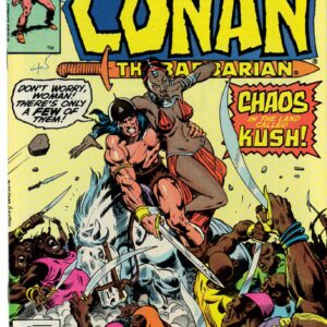 CONAN THE BARBARIAN (1970-1993 SERIES) #106: 9.4 (NM) Newsstand Edition