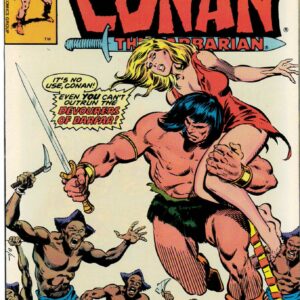CONAN THE BARBARIAN (1970-1993 SERIES) #108: 9.2 (NM) Newsstand Edition
