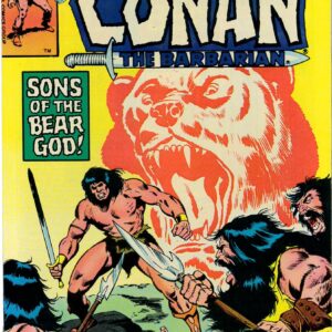 CONAN THE BARBARIAN (1970-1993 SERIES) #109: 9.4 (NM) Newsstand Edition