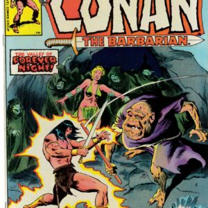 CONAN THE BARBARIAN (1970-1993 SERIES) #118: 9.4 (NM)