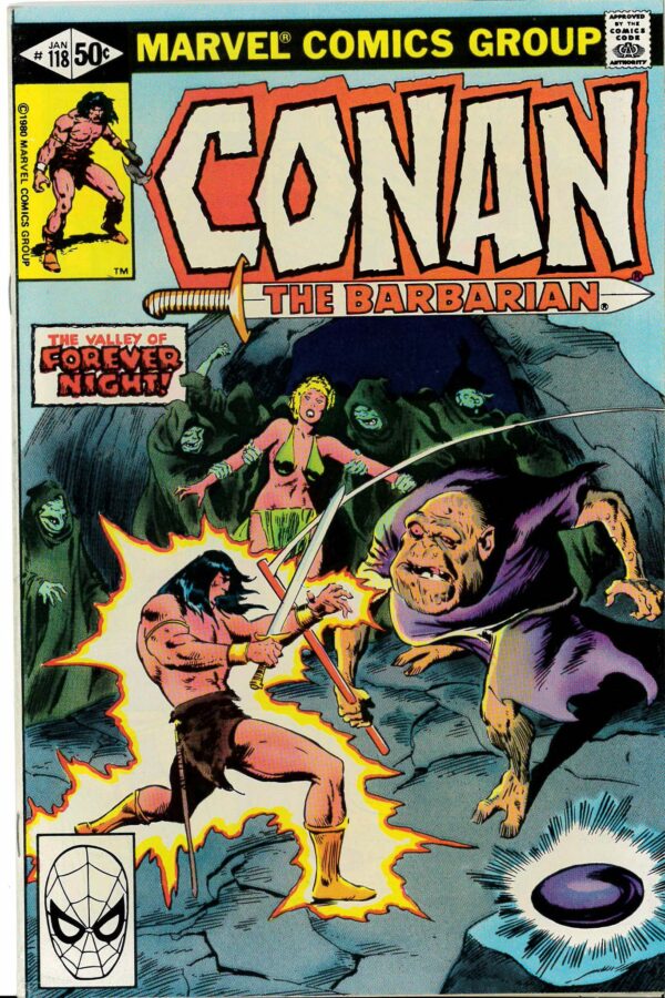 CONAN THE BARBARIAN (1970-1993 SERIES) #118: 9.4 (NM)