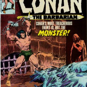 CONAN THE BARBARIAN (1970-1993 SERIES) #119: 9.2 (NM) Newsstand Edition