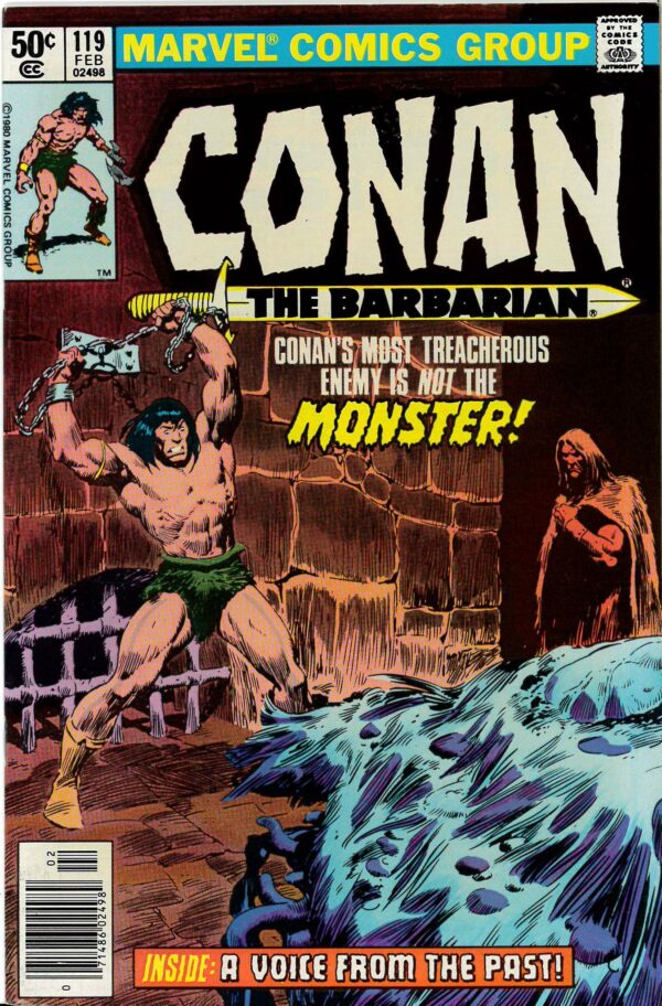 CONAN THE BARBARIAN (1970-1993 SERIES) #119: 9.2 (NM) Newsstand Edition