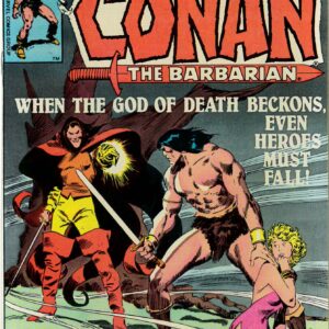 CONAN THE BARBARIAN (1970-1993 SERIES) #120: 9.4 (NM) CONAN THE BARBARIAN (1970-1993 SERIES) #120: 9.4 (NM)