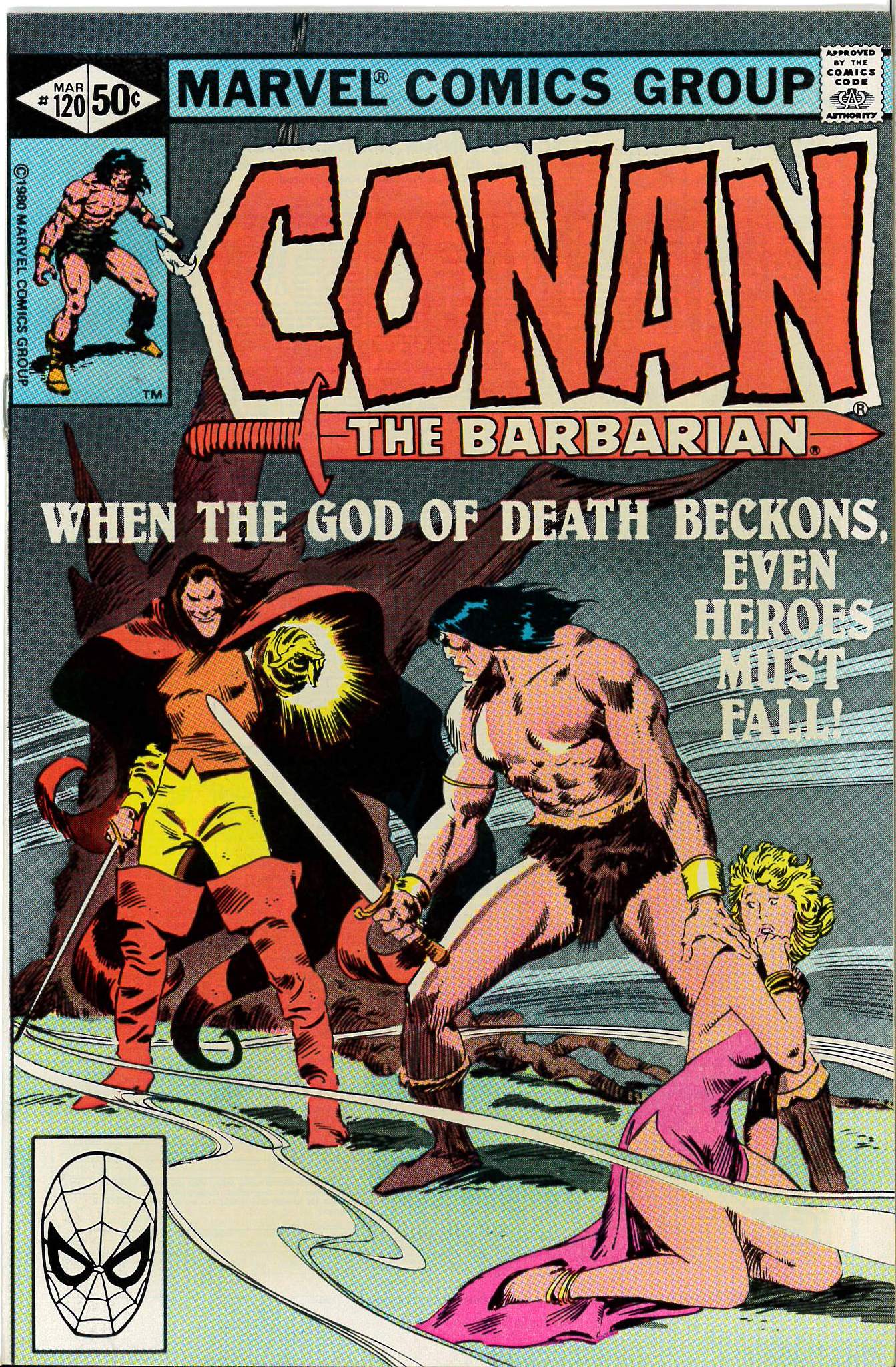 CONAN THE BARBARIAN (1970-1993 SERIES) #120: 9.4 (NM) CONAN THE BARBARIAN (1970-1993 SERIES) #120: 9.4 (NM)