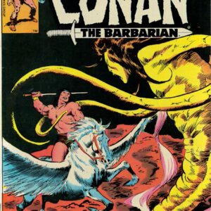 CONAN THE BARBARIAN (1970-1993 SERIES) #121: 9.4 (NM)
