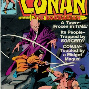 CONAN THE BARBARIAN (1970-1993 SERIES) #122: 9.4 (NM)