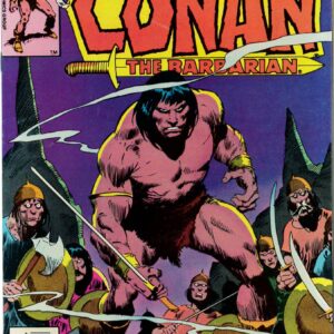CONAN THE BARBARIAN (1970-1993 SERIES) #124: 9.4 (NM) Newsstand Edition