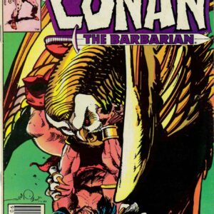 CONAN THE BARBARIAN (1970-1993 SERIES) #135: Newsstand Edition – 9.2 (NM)