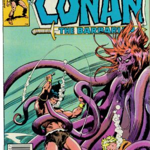 CONAN THE BARBARIAN (1970-1993 SERIES) #136: Newsstand Edition – 9.0 (VF/NM)