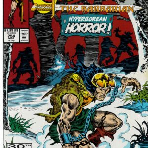 CONAN THE BARBARIAN (1970-1993 SERIES) #254: 9.2 (NM)