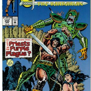 CONAN THE BARBARIAN (1970-1993 SERIES) #255: 9.2 (NM)