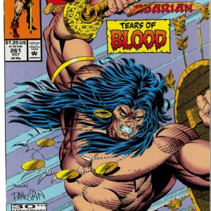 CONAN THE BARBARIAN (1970-1993 SERIES) #261: 9.2 (NM)