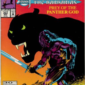 CONAN THE BARBARIAN (1970-1993 SERIES) #262: 9.0 (VF/NM)