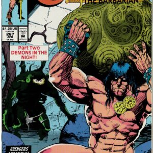 CONAN THE BARBARIAN (1970-1993 SERIES) #267: 9.2 (NM)