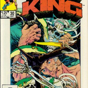 CONAN THE KING #30