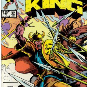 CONAN THE KING #32
