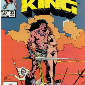 CONAN THE KING #33